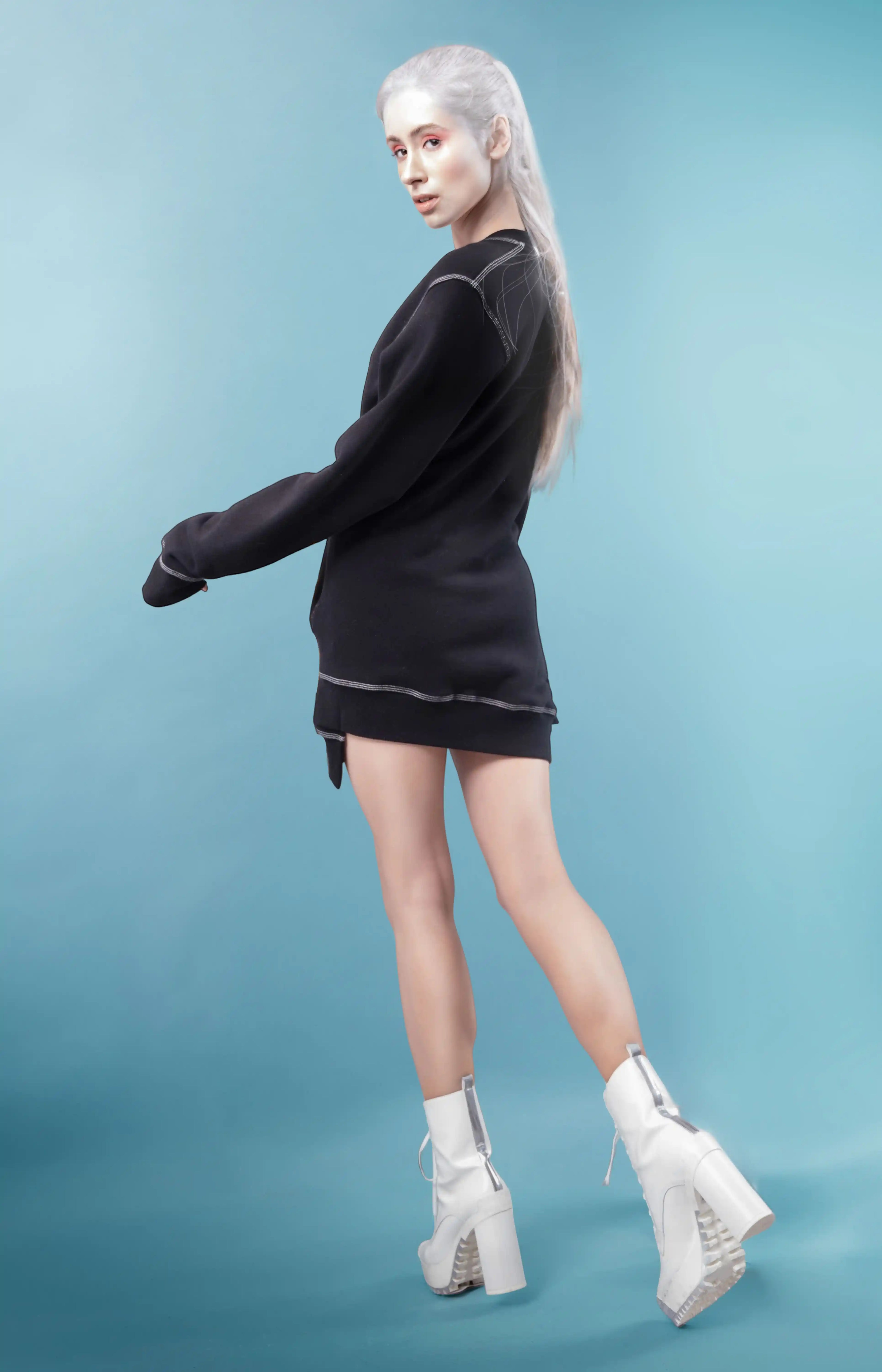 Sweatshirt Dress