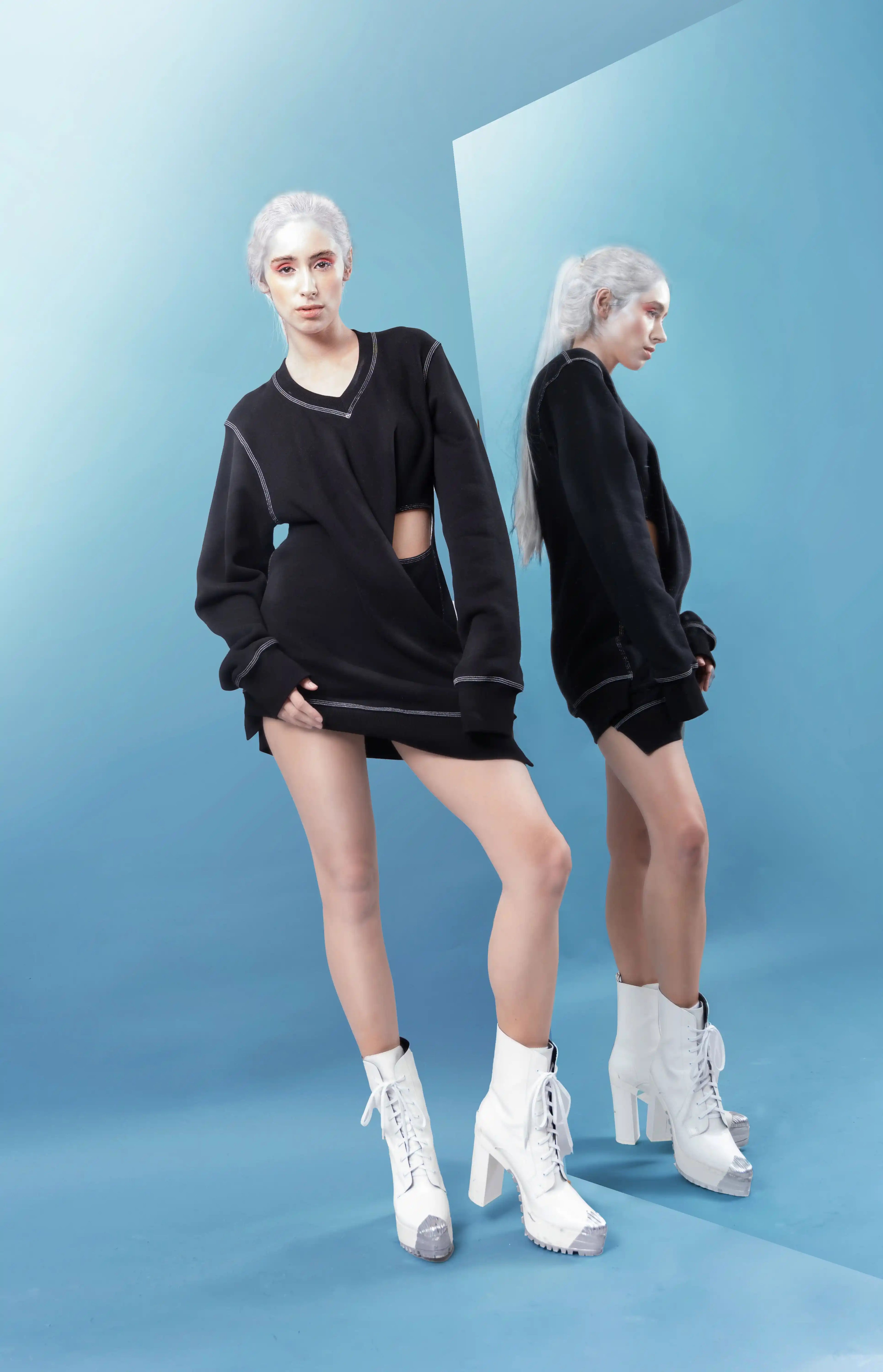 Sweatshirt Dress