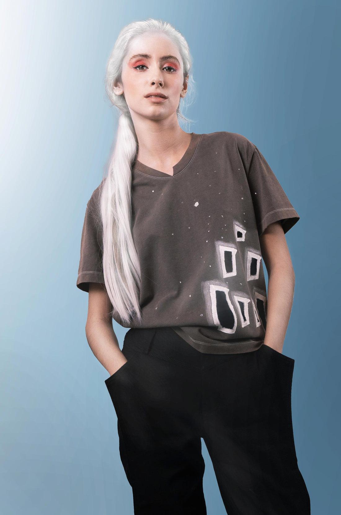 Cut-Out Tee