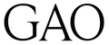 GAO Logo