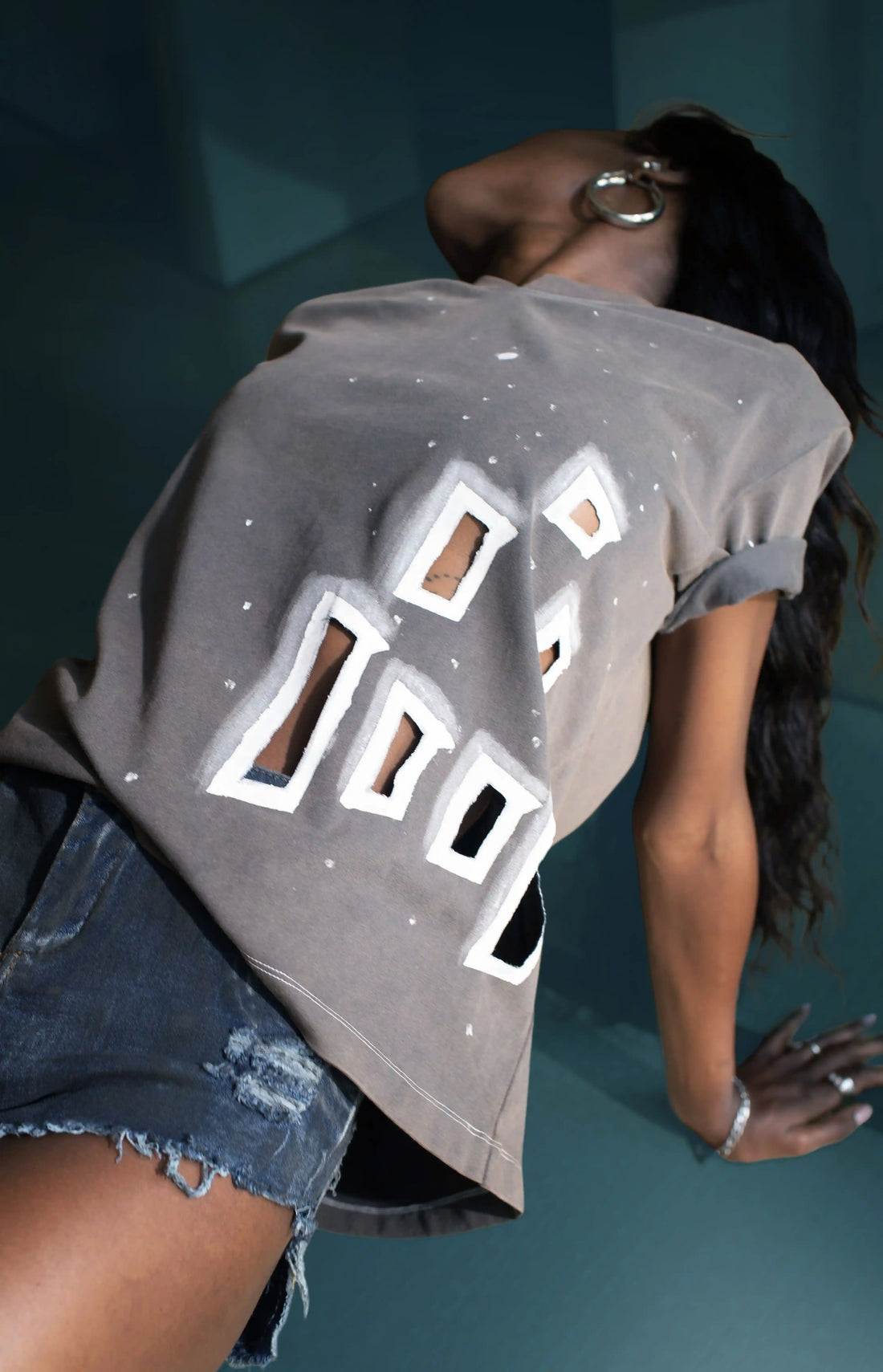 Cut-Out Tee