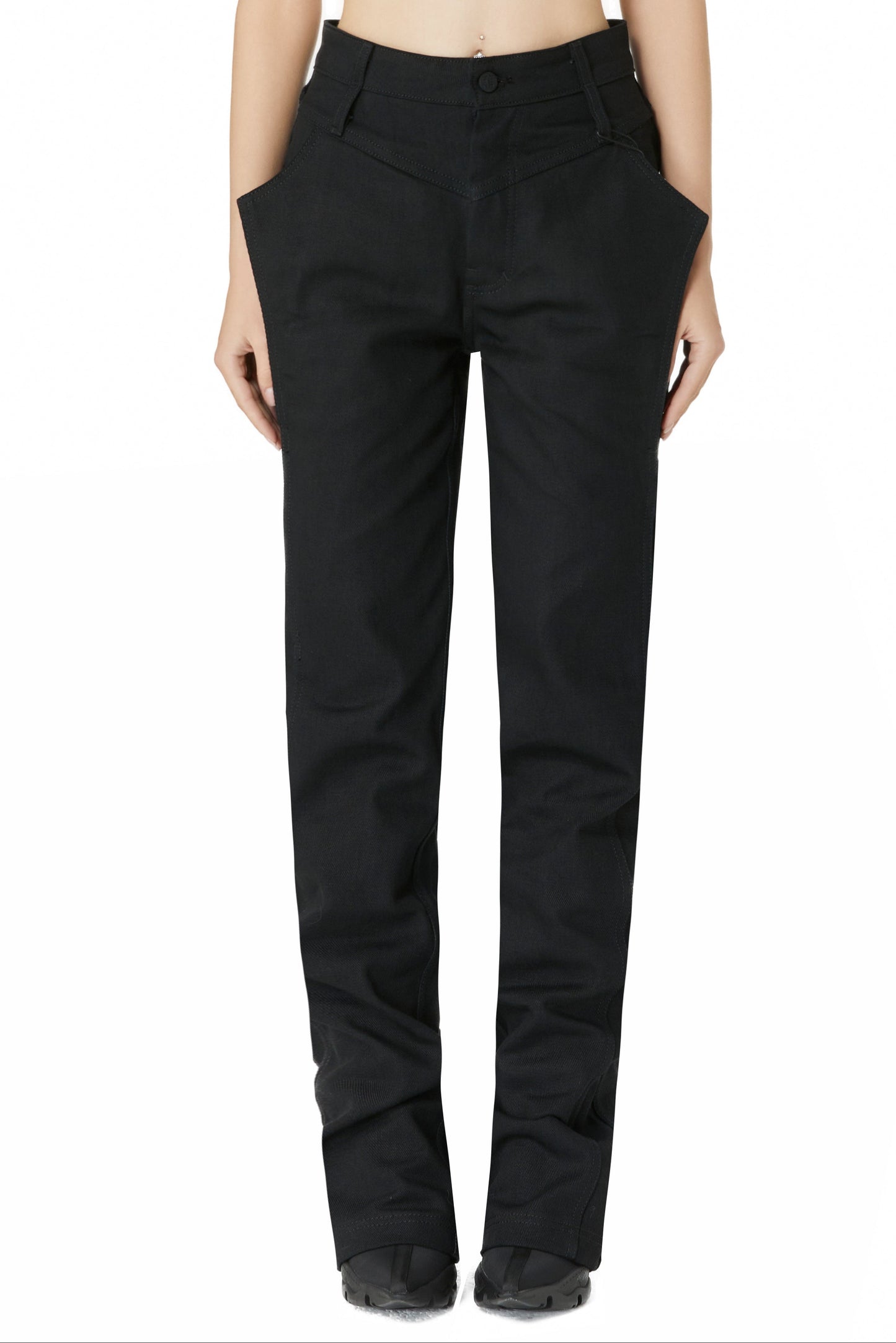 Black Denim Designer Jeans