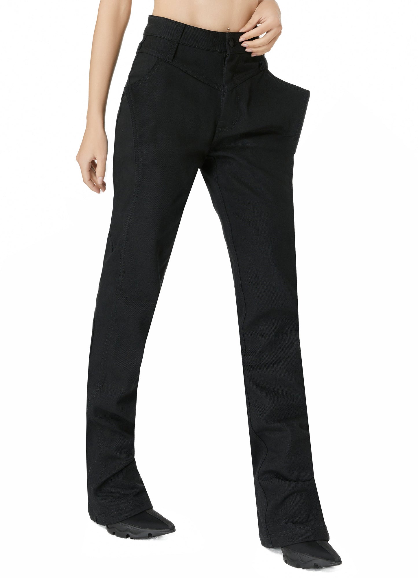 Black Denim Designer Jeans