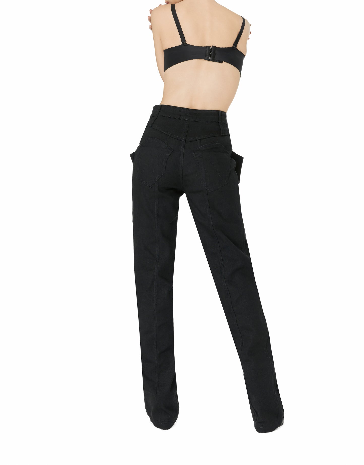 Black Denim Designer Jeans