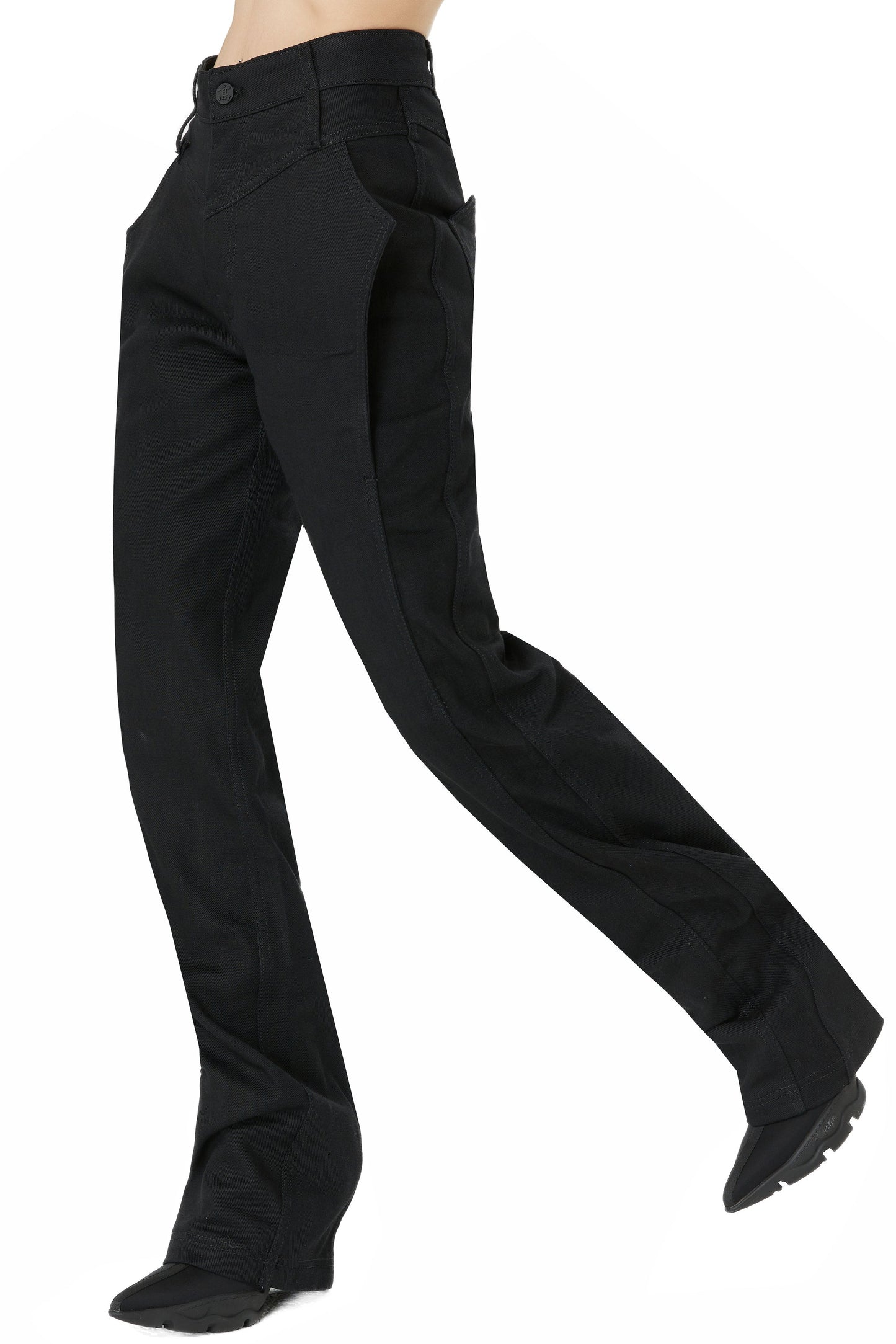 Black Denim Designer Jeans