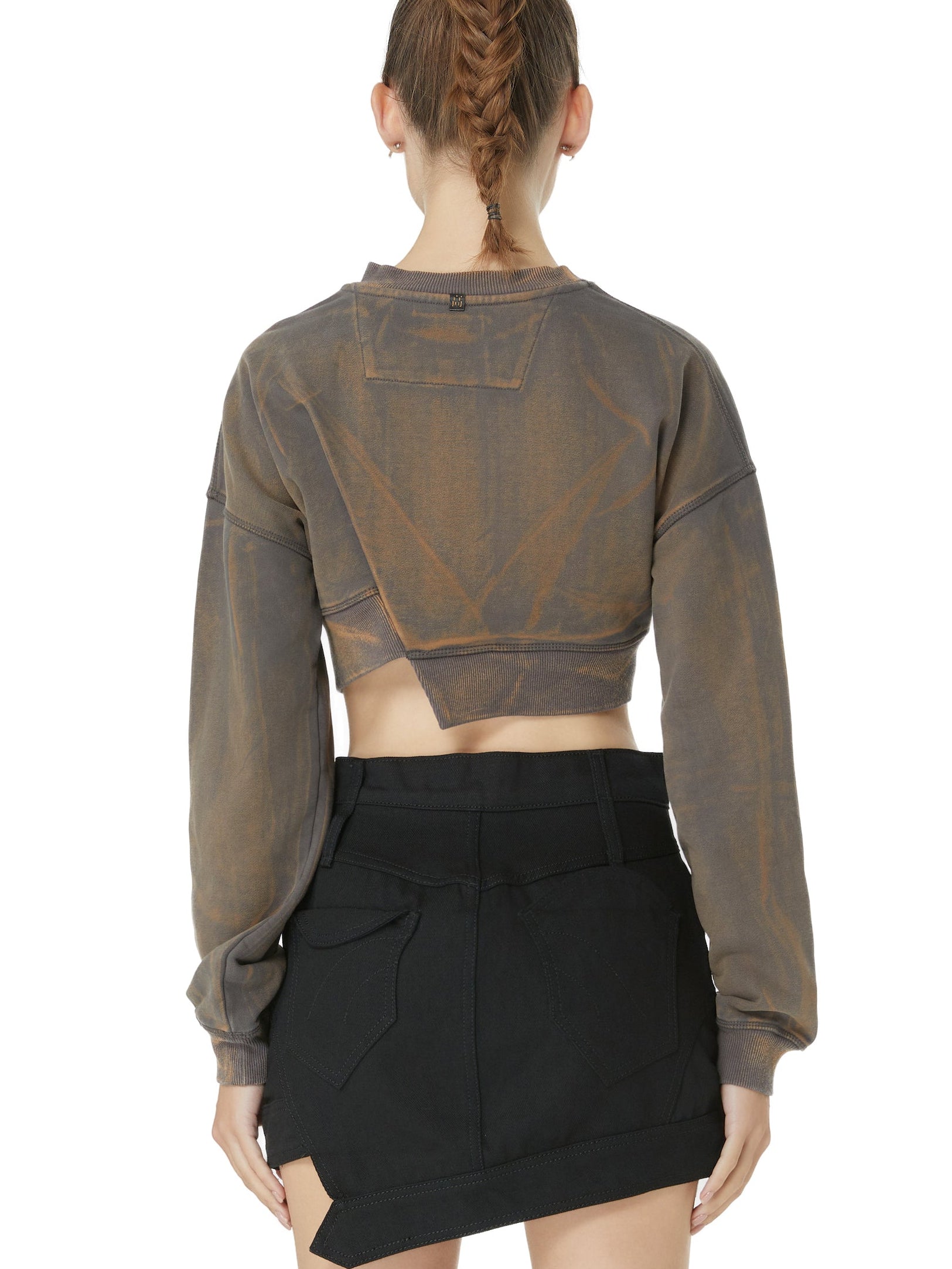 Acid Crop Sweatshirt