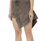 Acid Asymmetric Mini Skirt