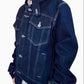 Hoodie Denim Jacket