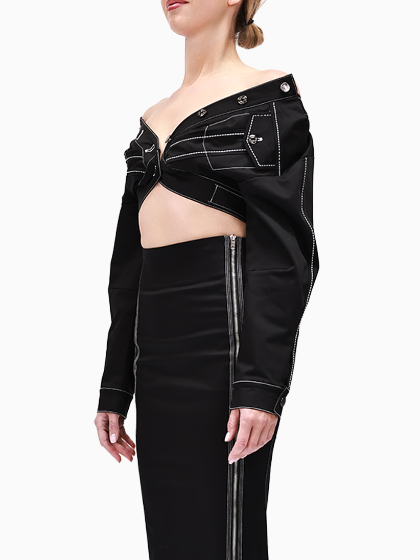 Opera Crop Jacket