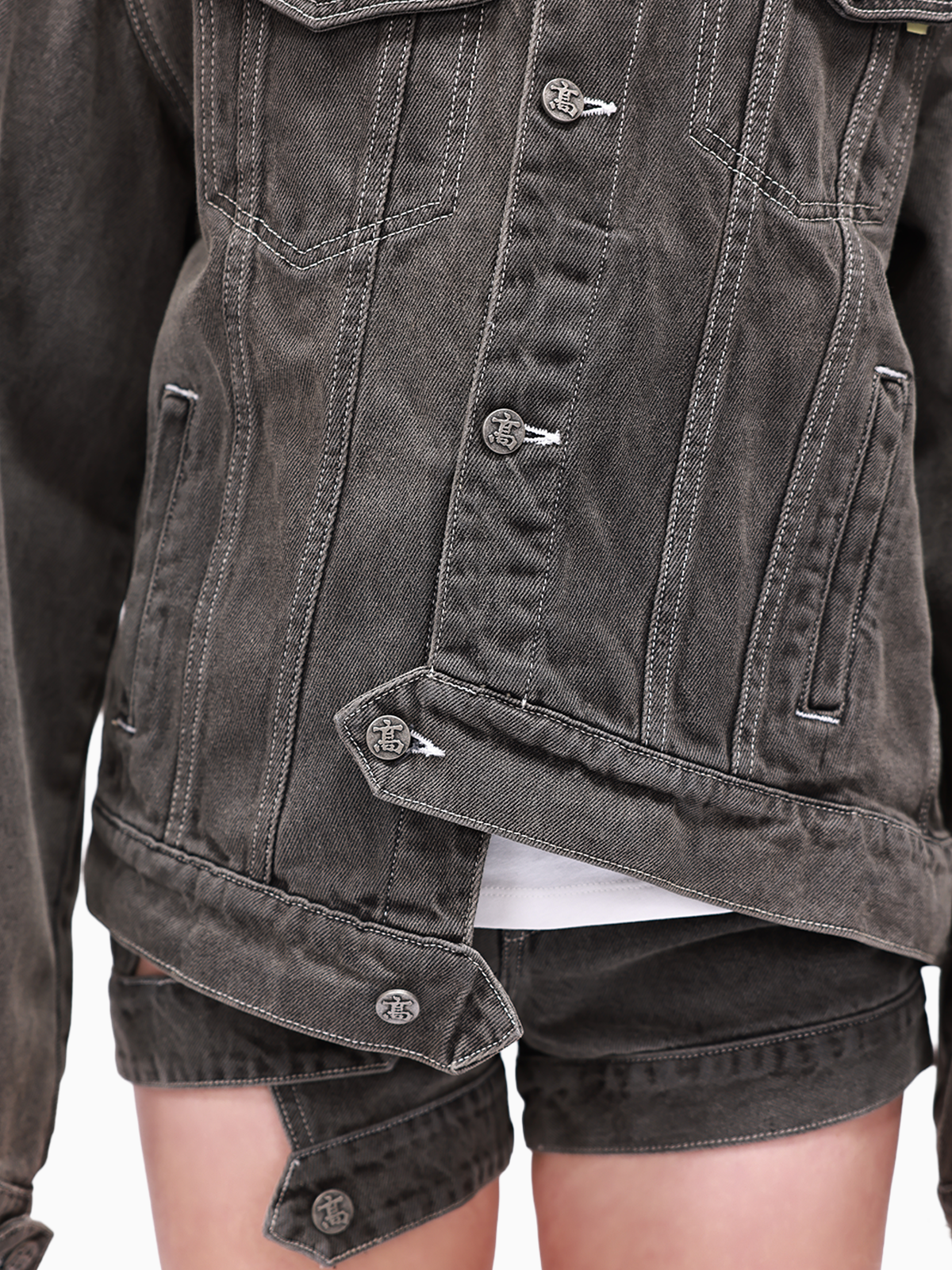 Hoodie Denim Jacket