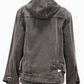 Hoodie Denim Jacket