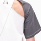 V-Neck Varsity Tee