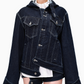 Hoodie Denim Jacket