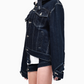 Hoodie Denim Jacket