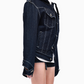 Hoodie Denim Jacket