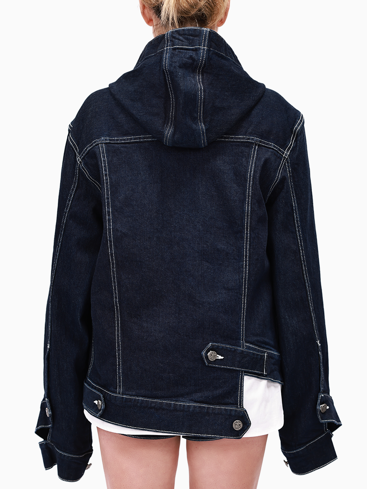 Hoodie Denim Jacket