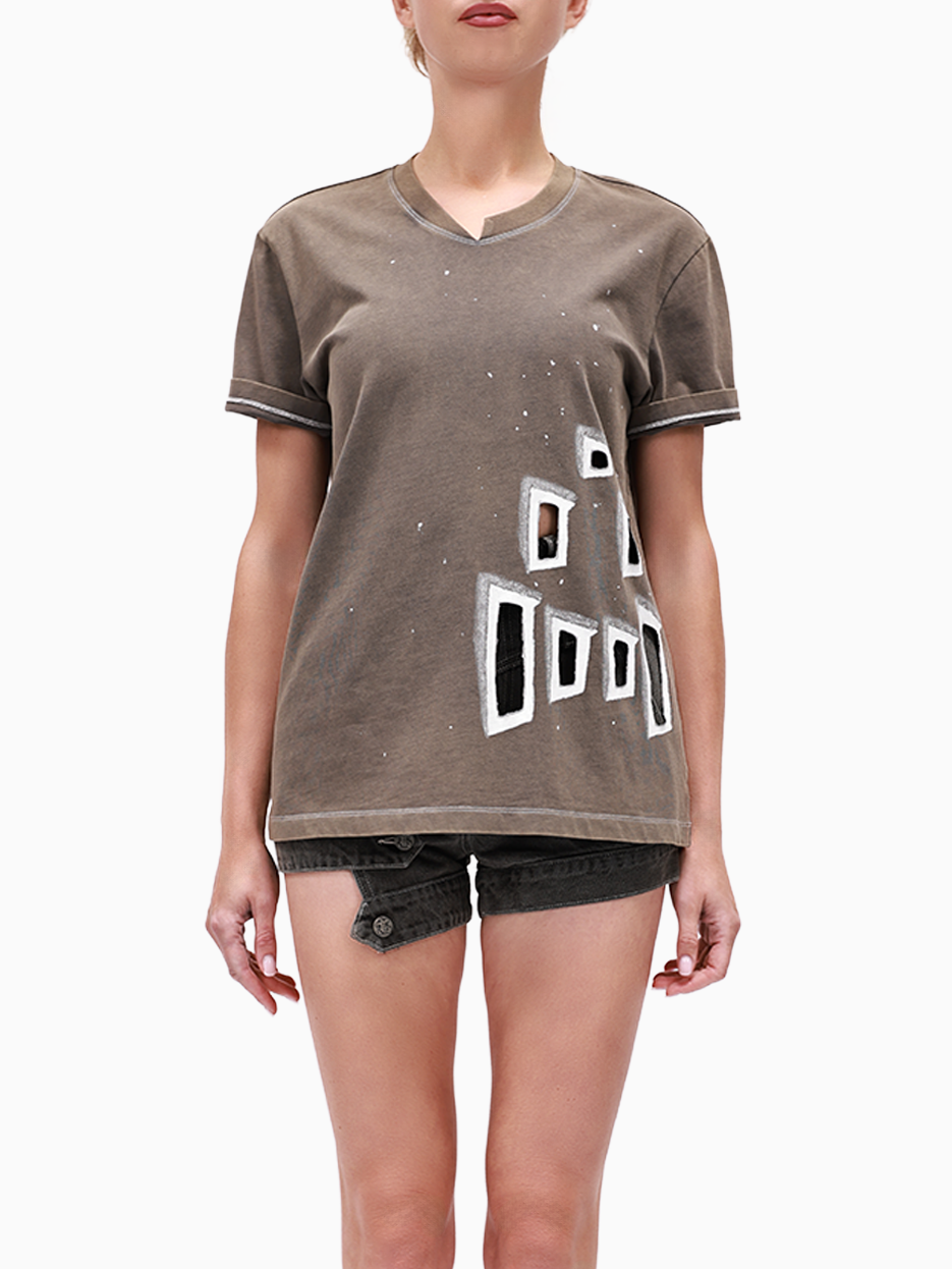 Cut-Out Tee