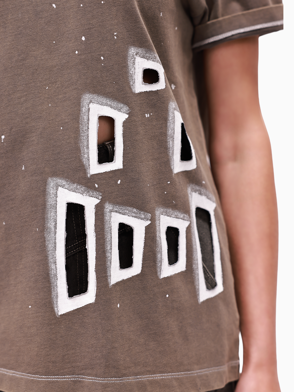Cut-Out Tee