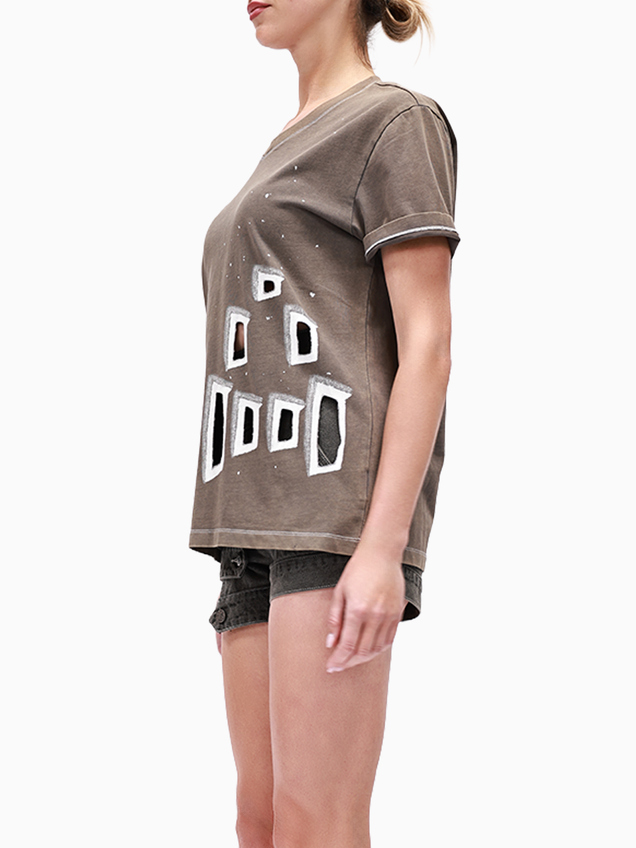 Cut-Out Tee