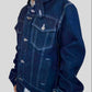 Hoodie Denim Jacket