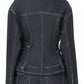 Indigo Denim Hi-Lo Jacket