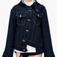 Hoodie Denim Jacket