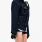 Hoodie Denim Jacket