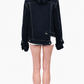 Hoodie Denim Jacket
