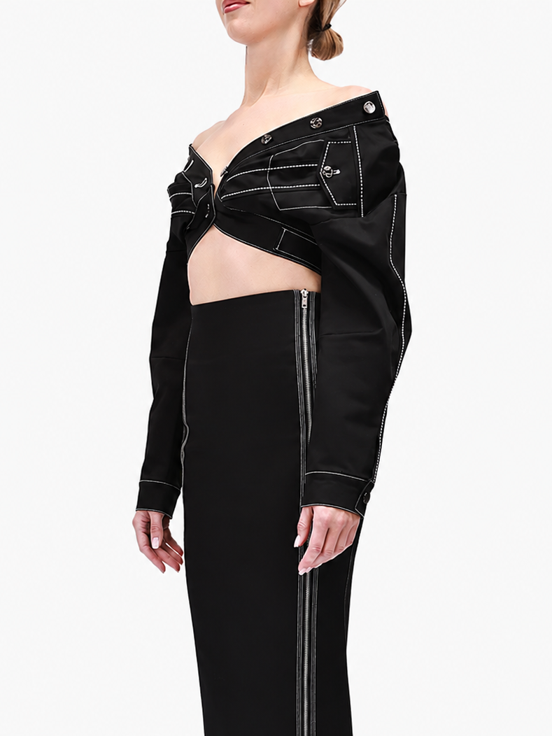Opera Crop Jacket