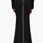 Long Zip Opera Skirt