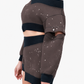 Cropped Snap Sleeve Sweatshirt