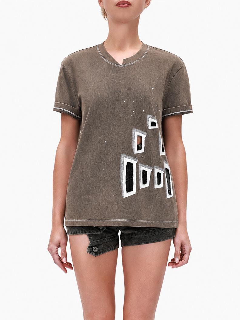 Cut-Out Tee