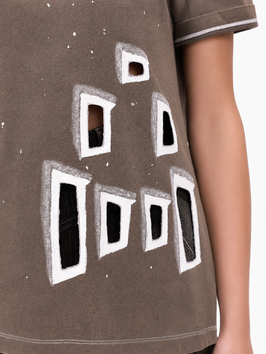 Cut-Out Tee