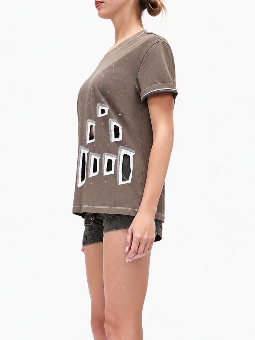 Cut-Out Tee
