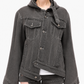 Hoodie Denim Jacket