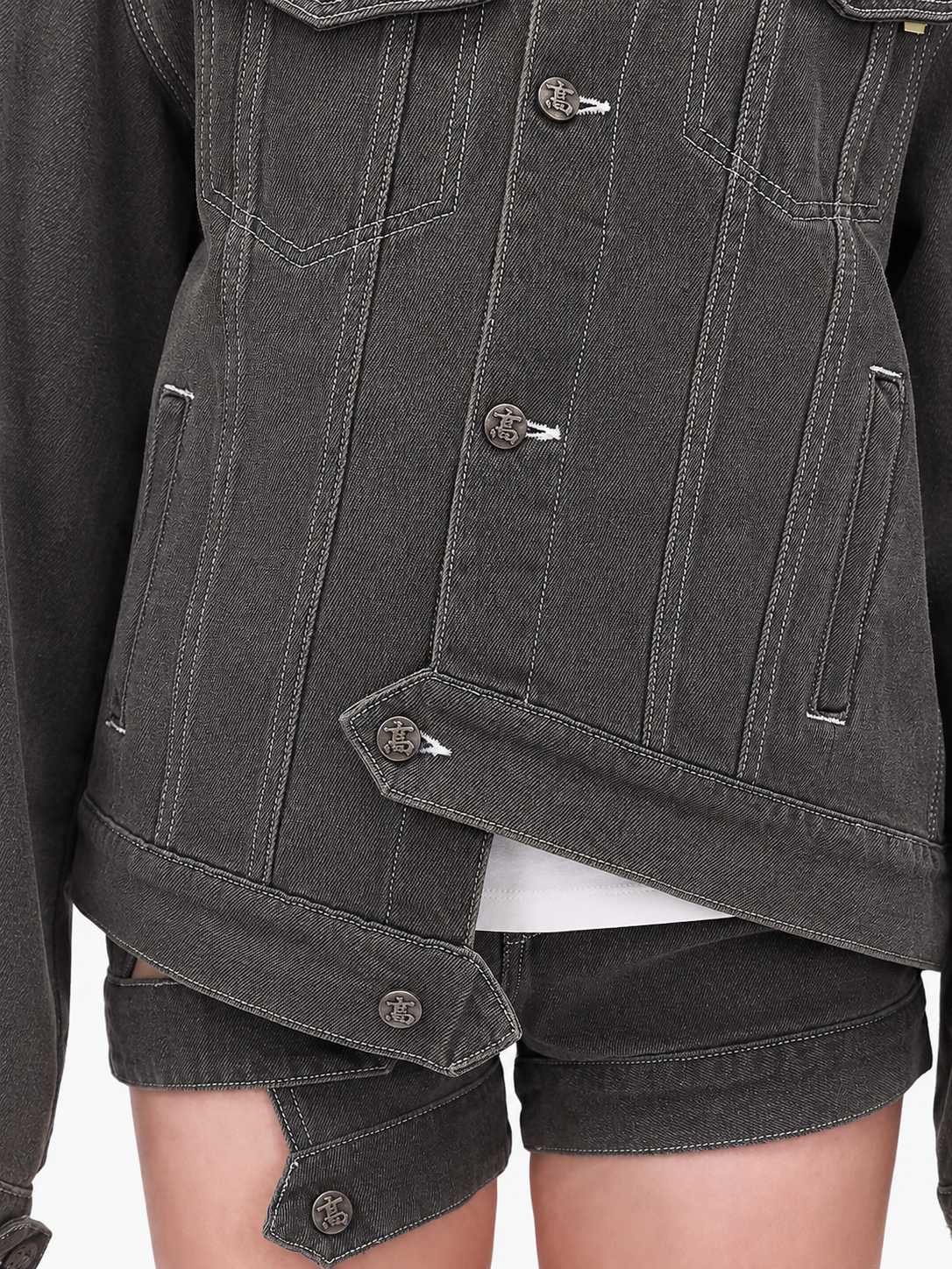 Hoodie Denim Jacket
