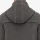Hoodie Denim Jacket
