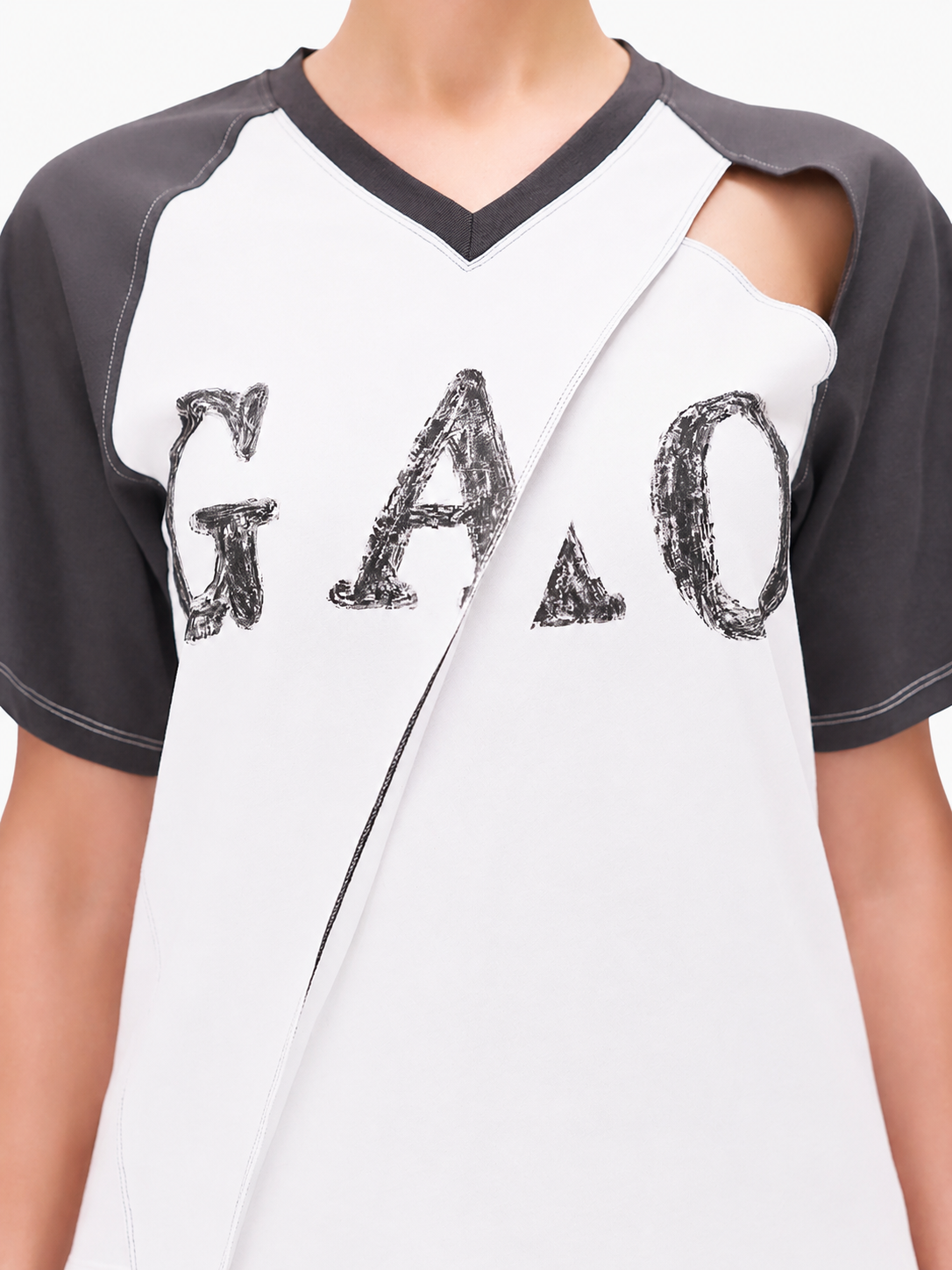 V-Neck Varsity Tee