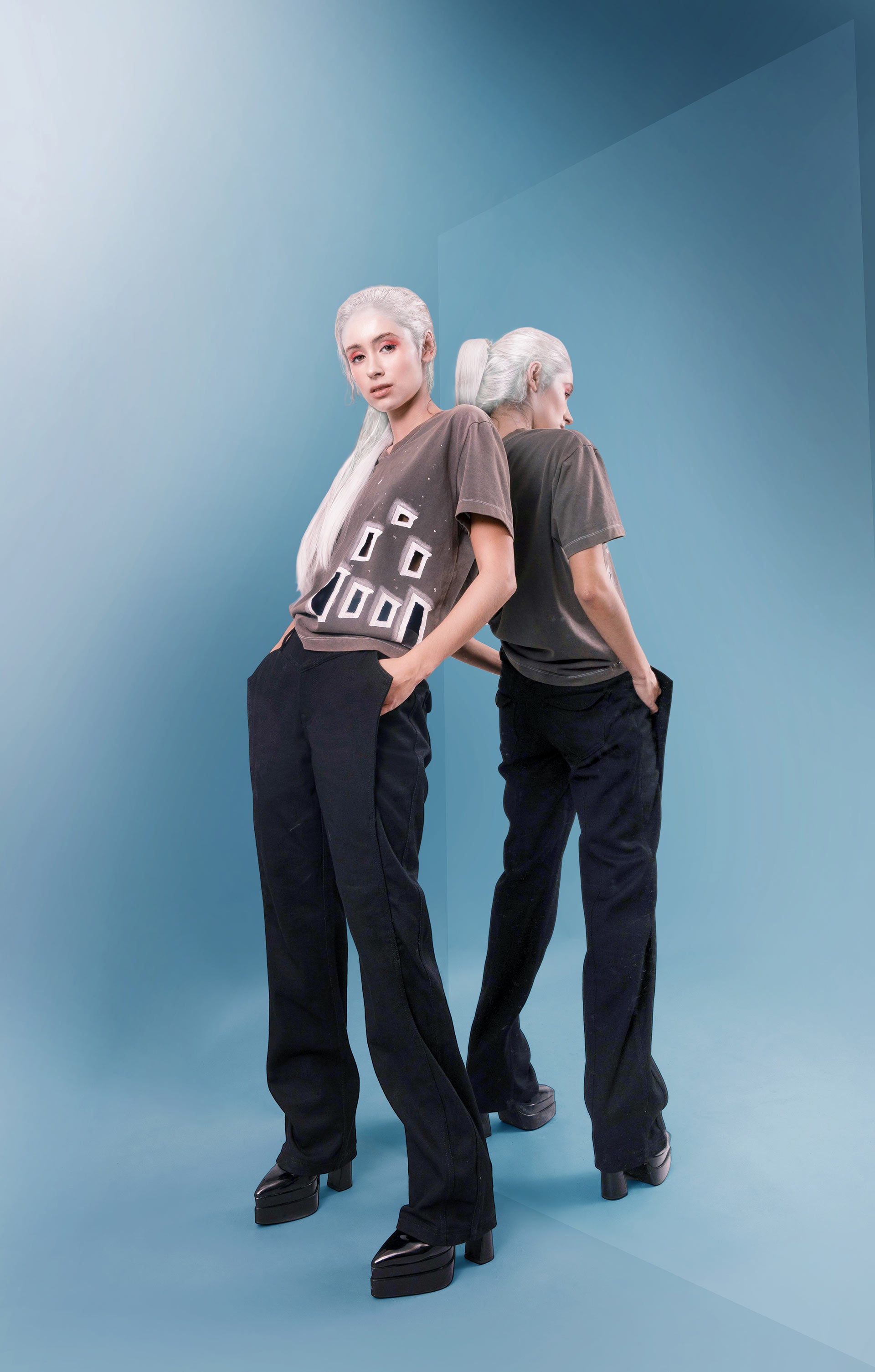 Cut-Out Tee
