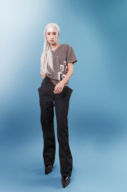 Cut-Out Tee