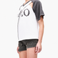 V-Neck Varsity Tee