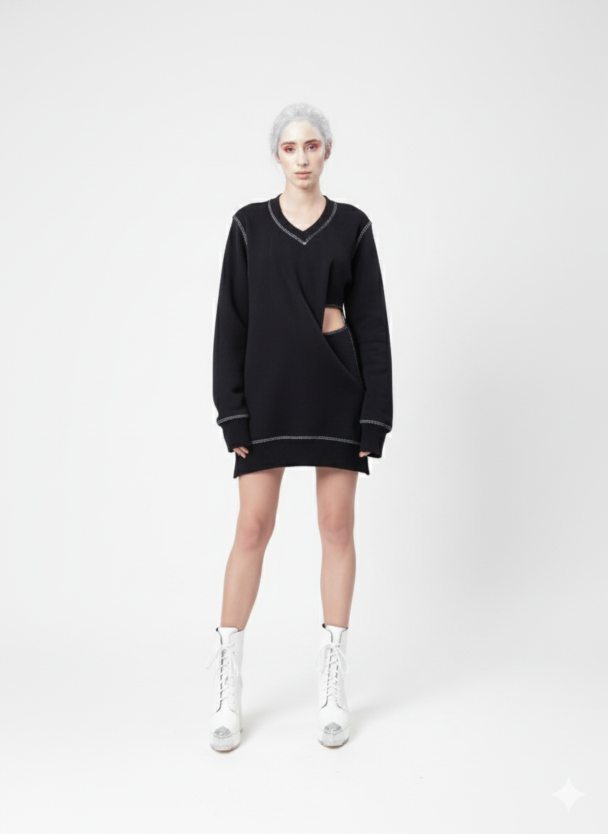 Sweatshirt Dress