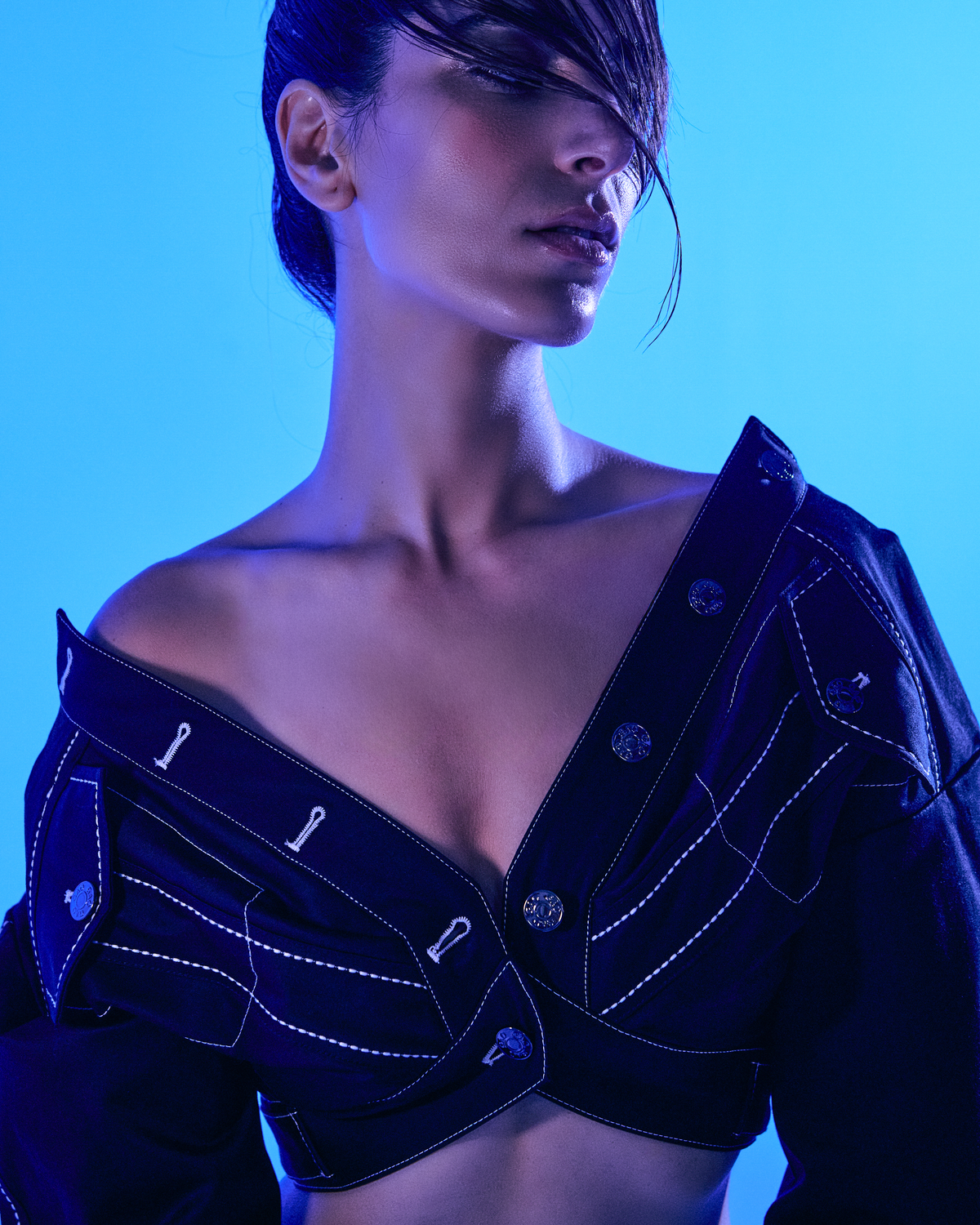 Opera Crop Jacket