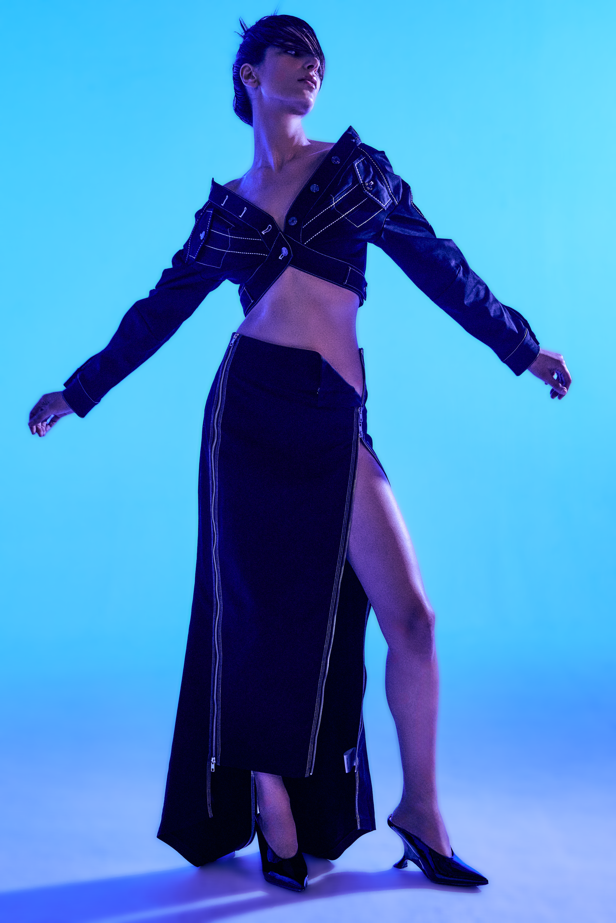 Opera Crop Jacket