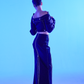 Long Zip Opera Skirt