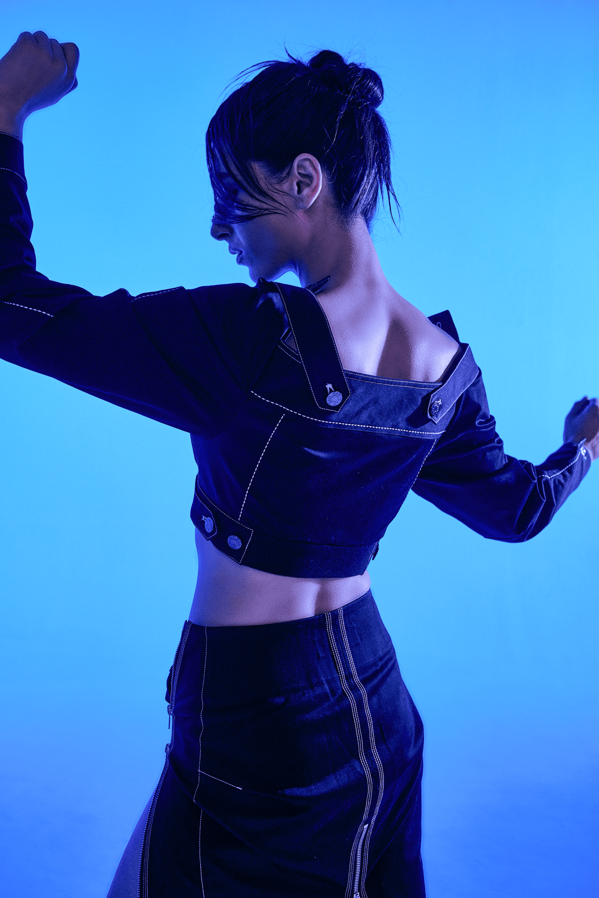 Opera Crop Jacket
