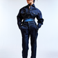 Indigo Denim Hi-Lo Jacket