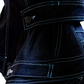 Indigo Denim Hi-Lo Jacket
