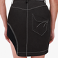 Waterfall Mini Skirt