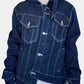 Hoodie Denim Jacket